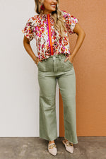 The Kyra Wide Leg Denim