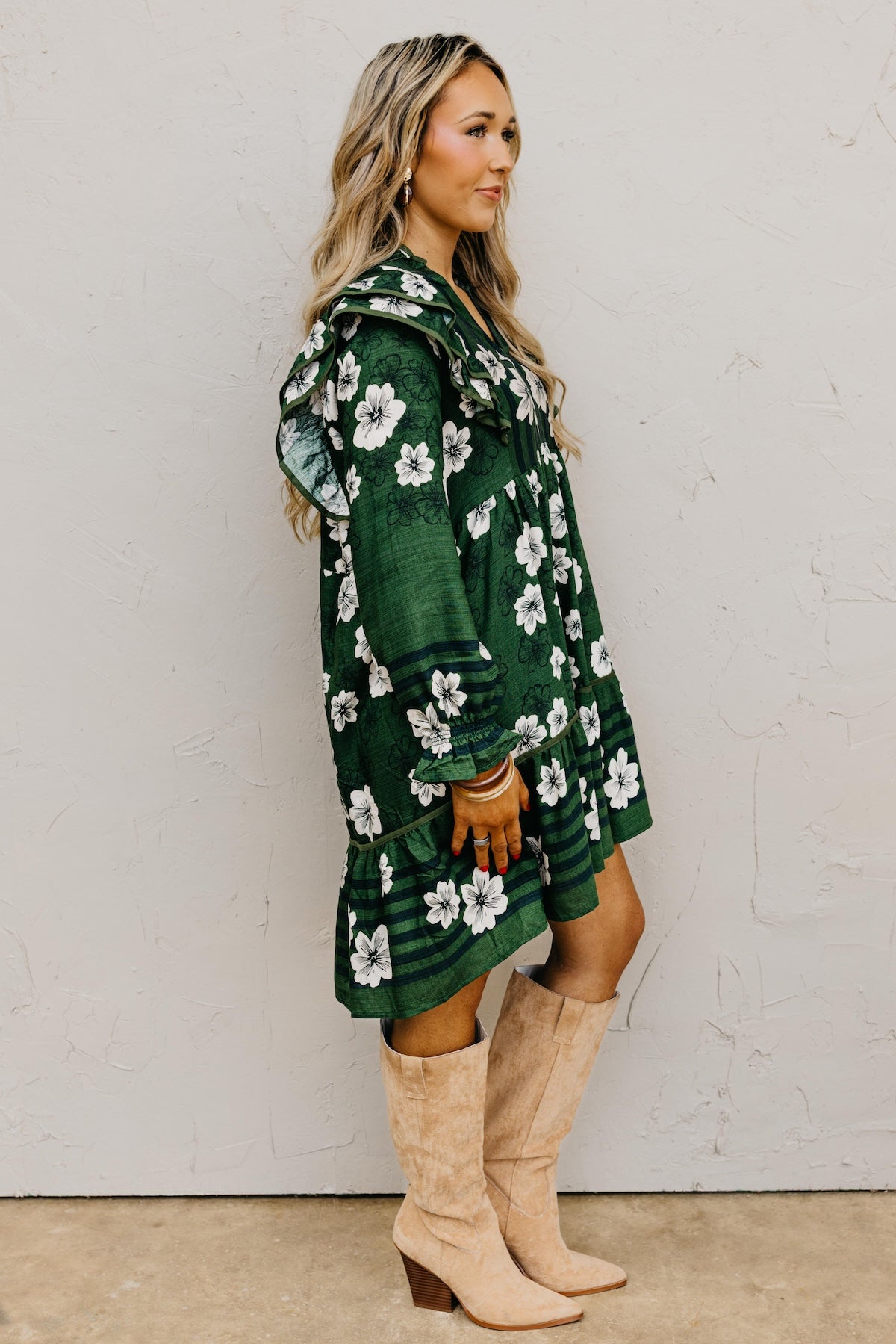 The Denver Floral Mini Dress