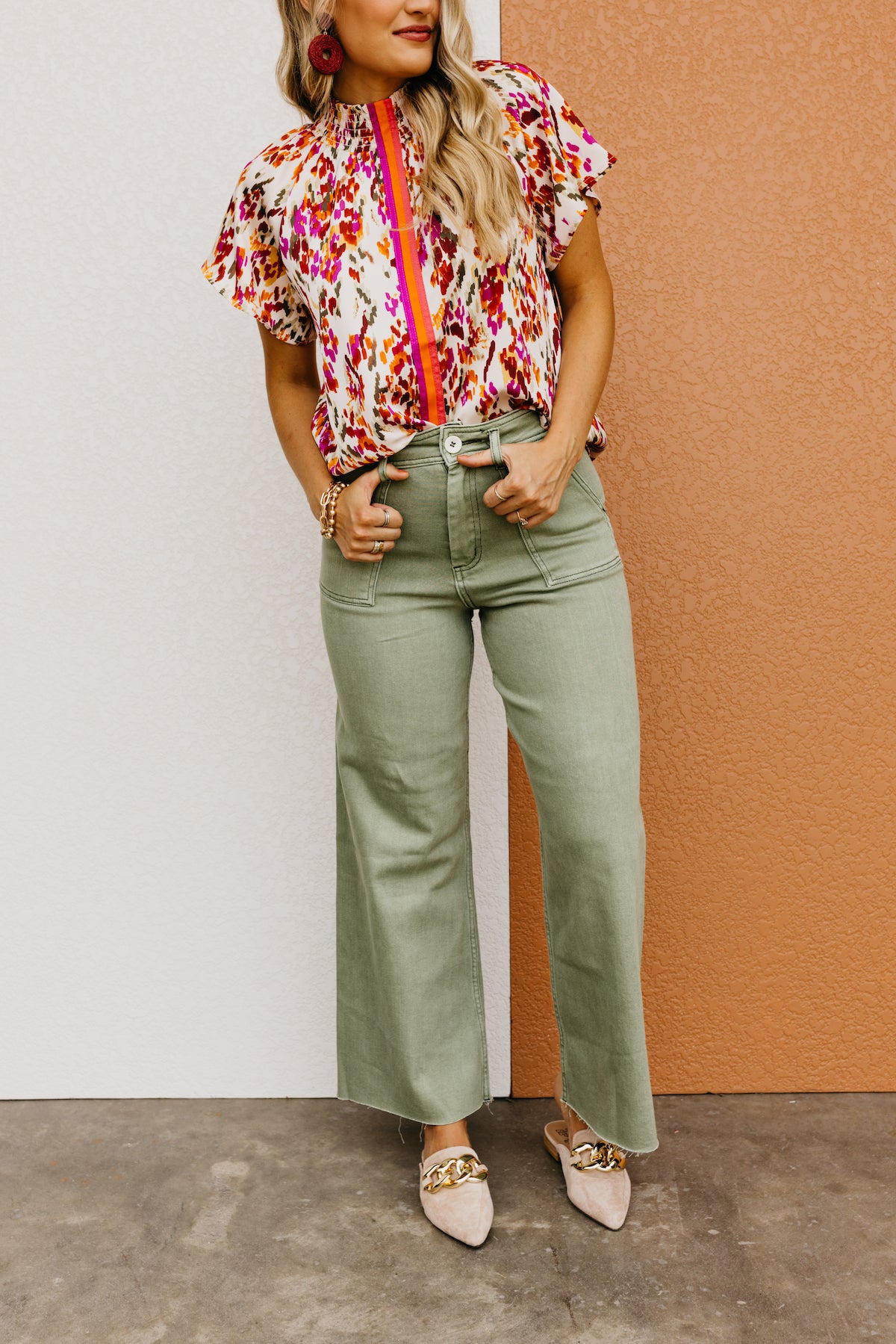 The Kyra Wide Leg Denim