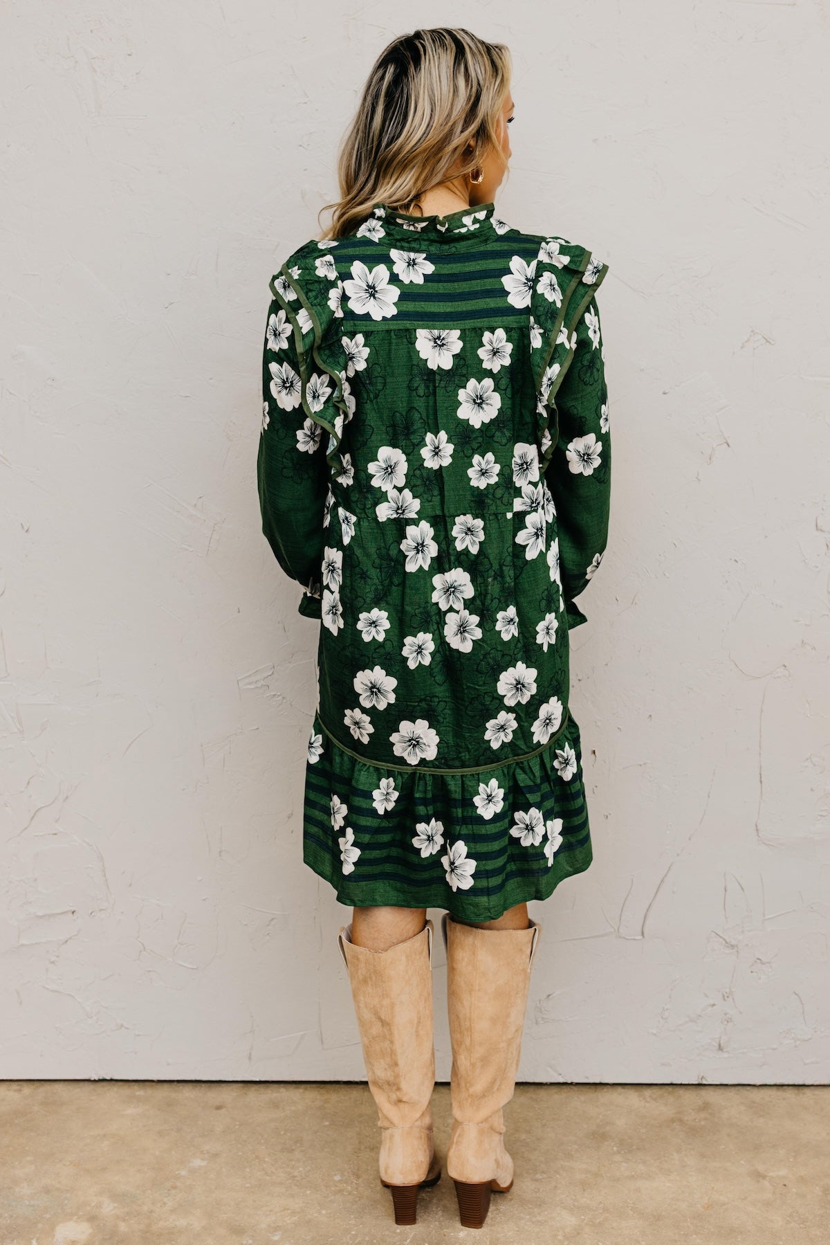 The Denver Floral Mini Dress