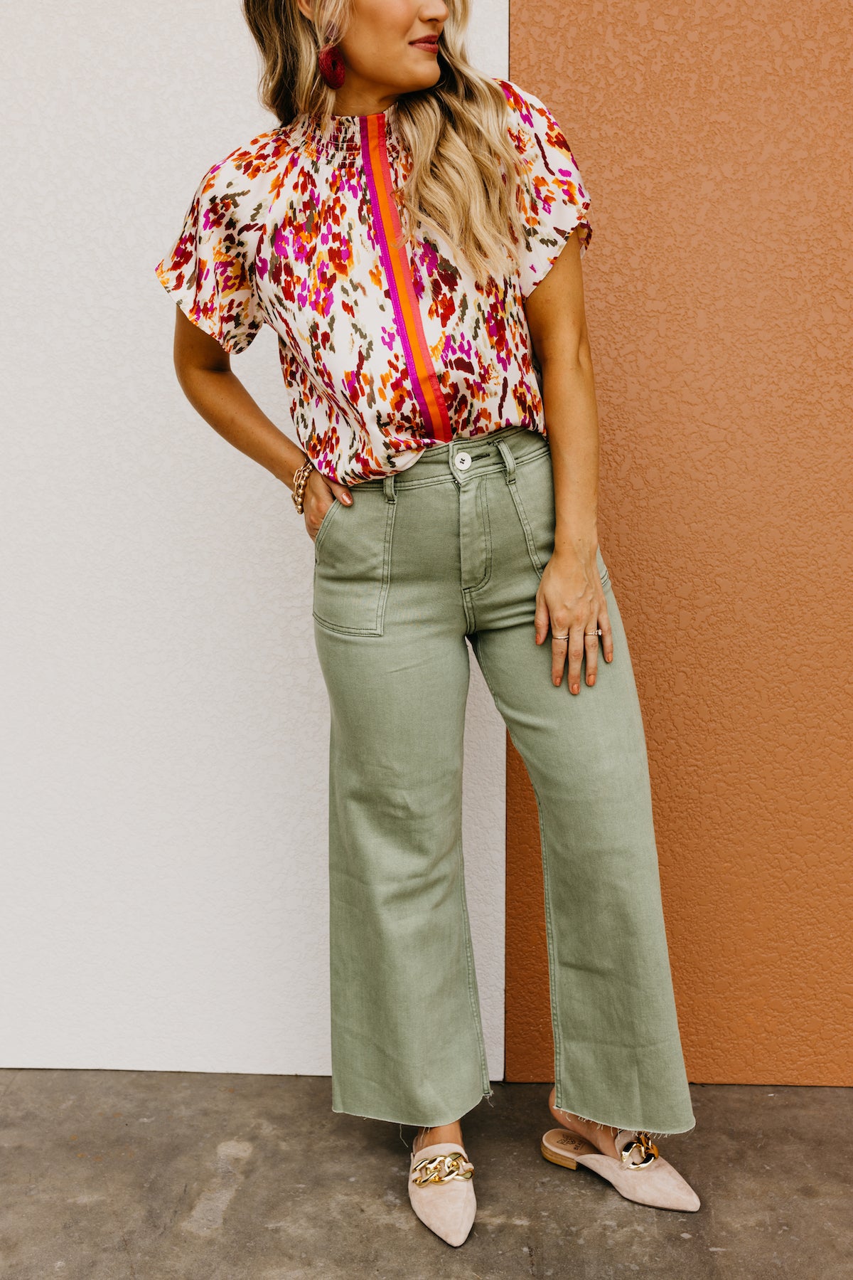 The Kyra Wide Leg Denim