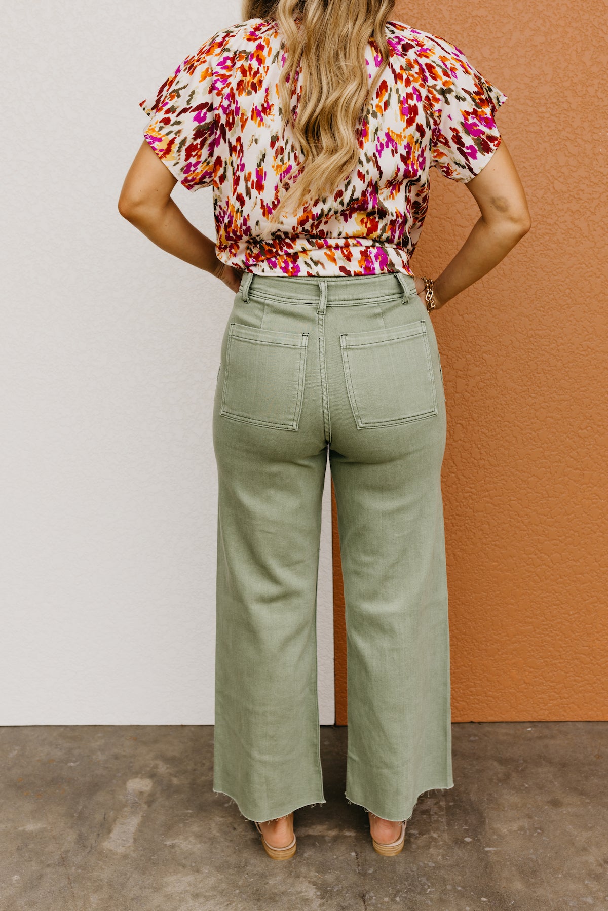 The Kyra Wide Leg Denim