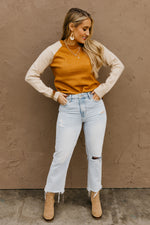 The Javon Raglan Sleeve Sweater