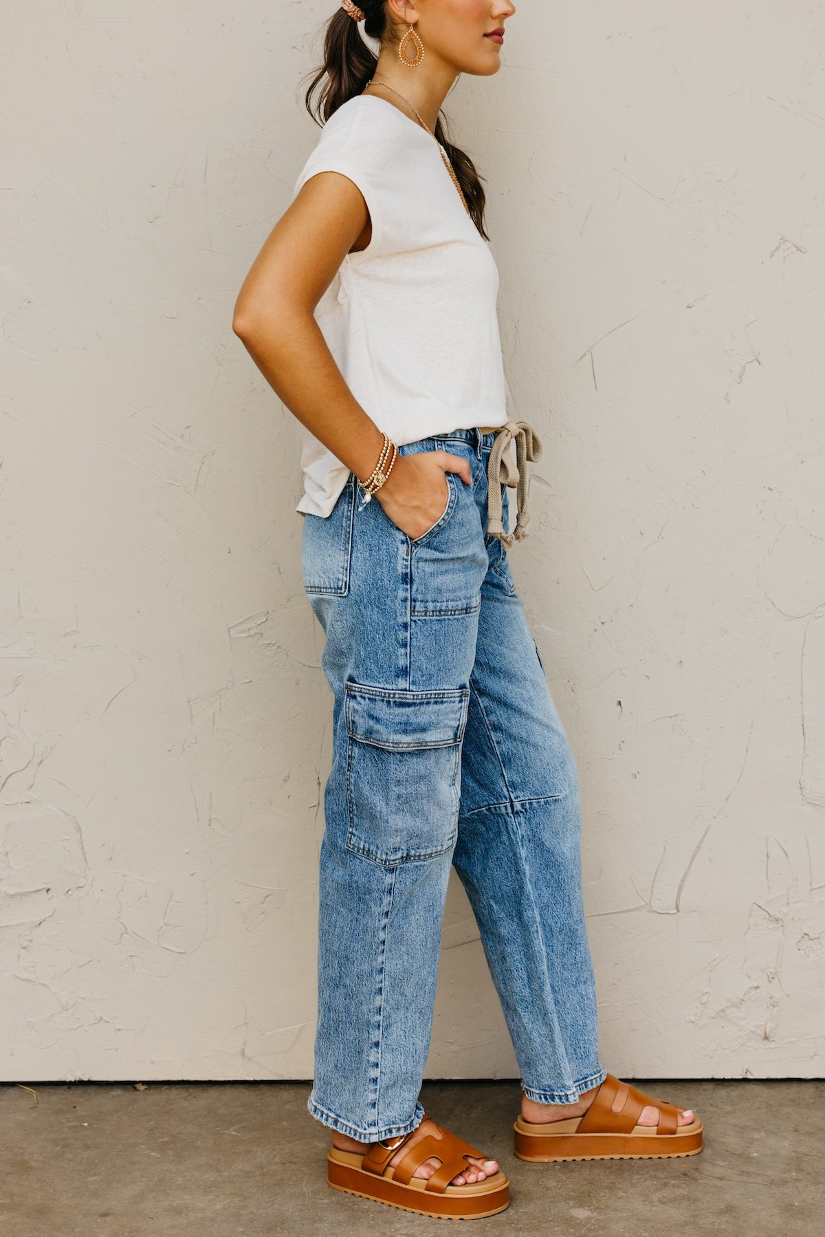 Kan Can Denim | Low Slung Baggy Denim