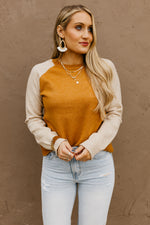 The Javon Raglan Sleeve Sweater
