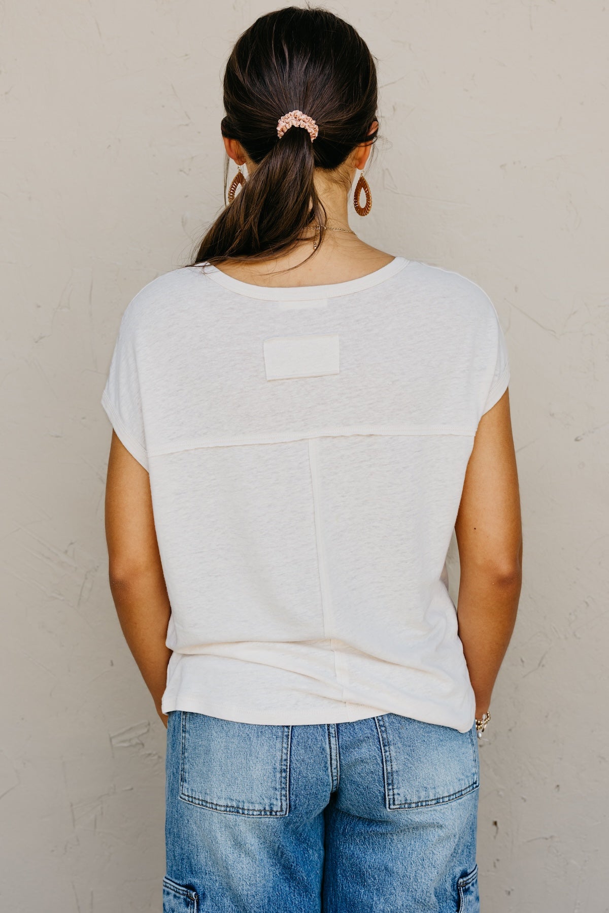 The Briggs Raglan Boxy Cut Tee