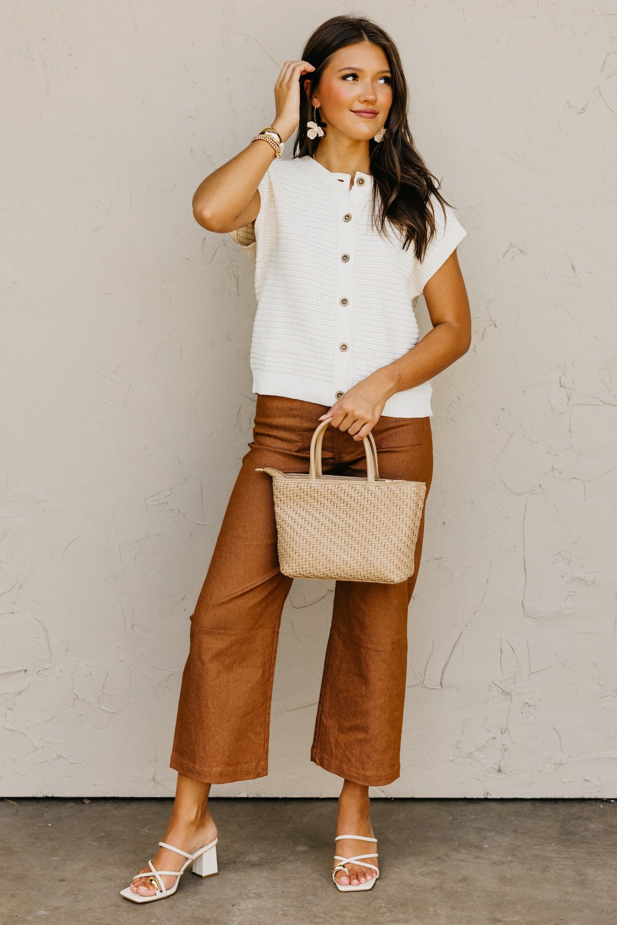 The Harlee Button Down Cardigan
