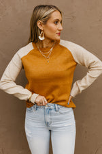 The Javon Raglan Sleeve Sweater