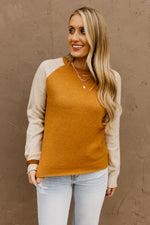The Javon Raglan Sleeve Sweater