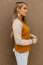 The Javon Raglan Sleeve Sweater