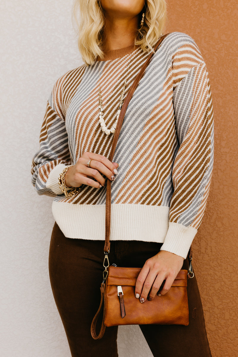 The Cassidy Clutch Crossbody Bag