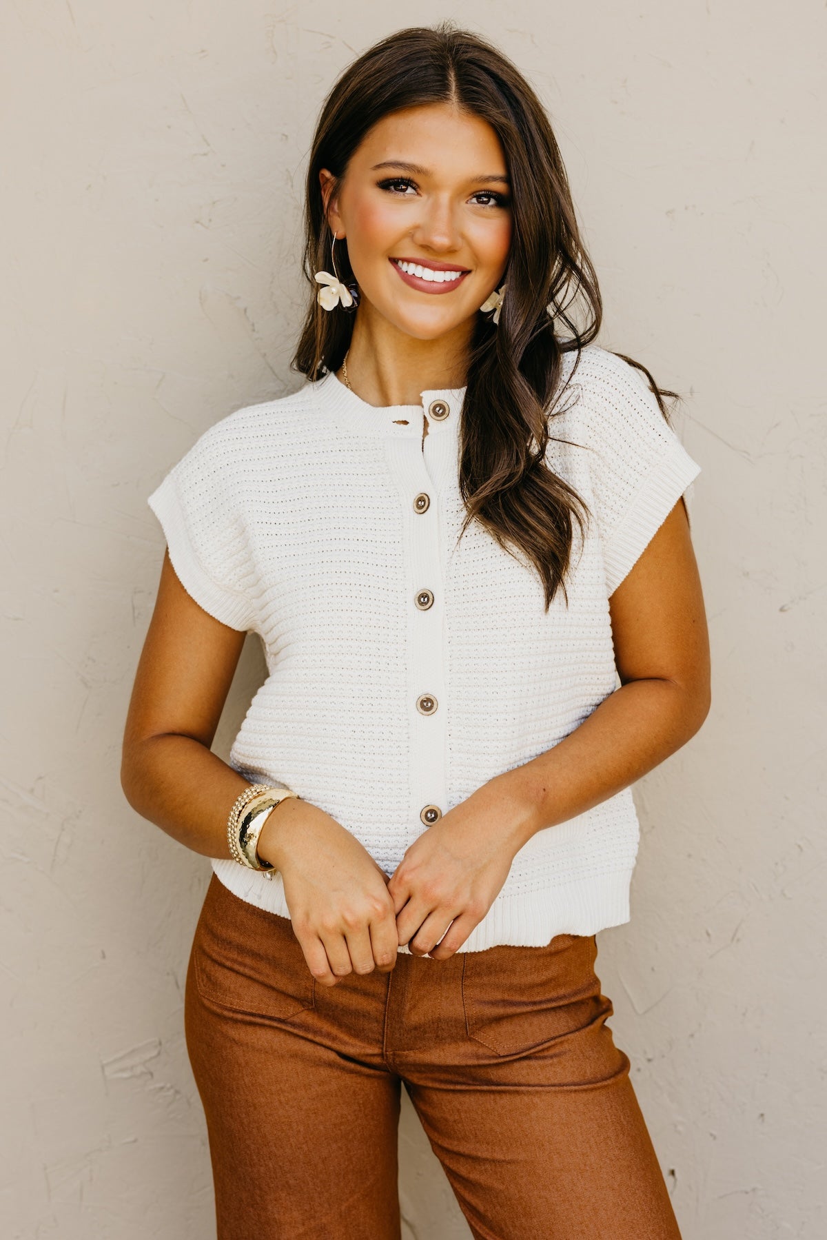 The Harlee Button Down Cardigan