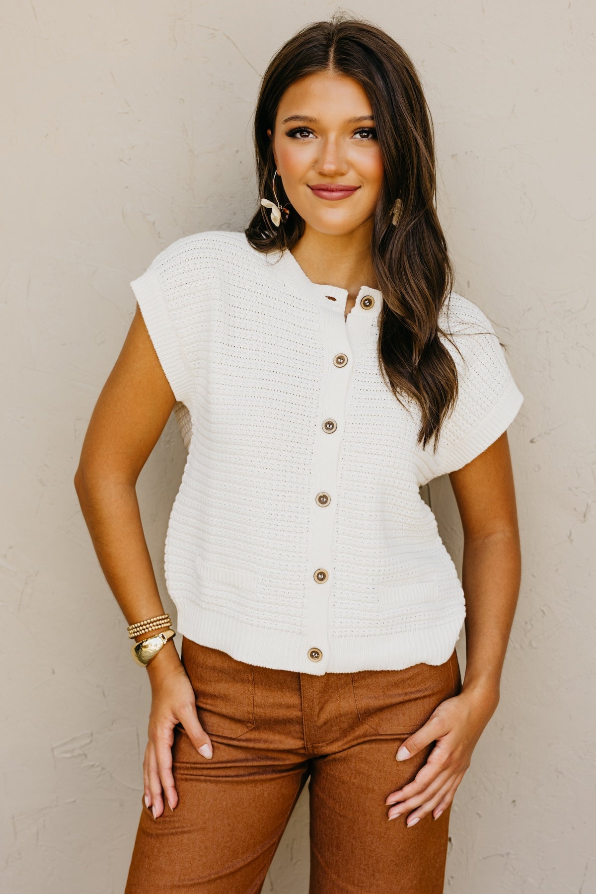 The Harlee Button Down Cardigan