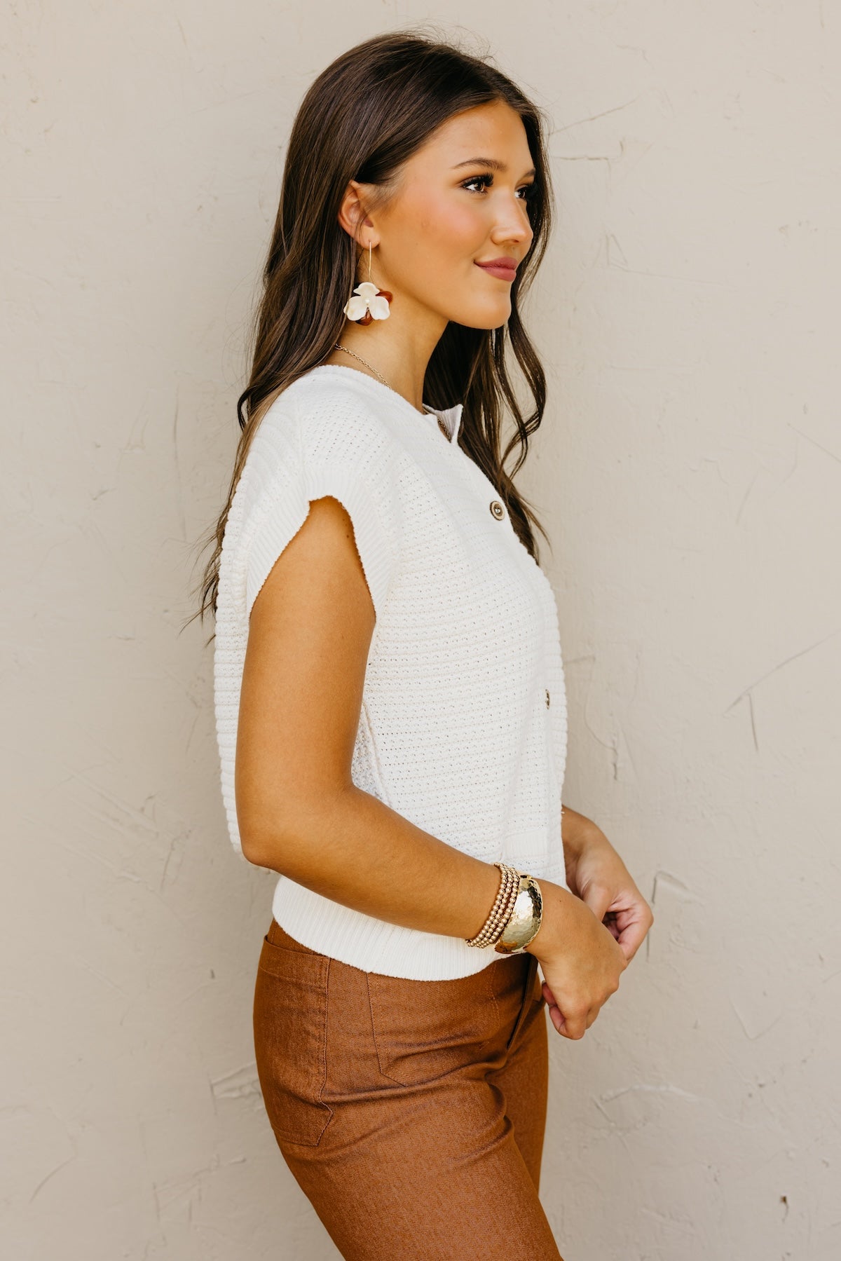 The Harlee Button Down Cardigan