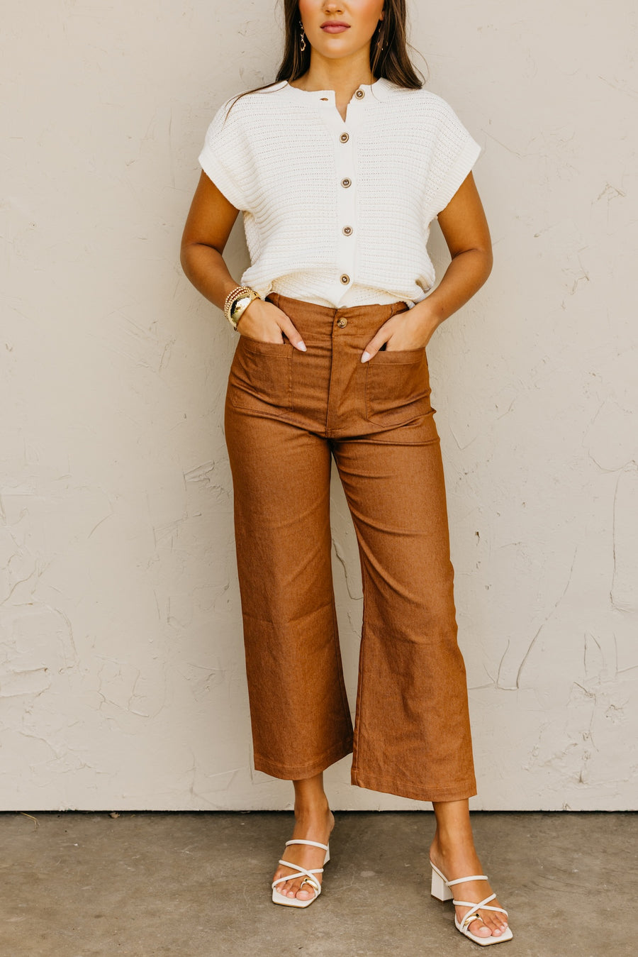 The Julien Ankle Crop Pants