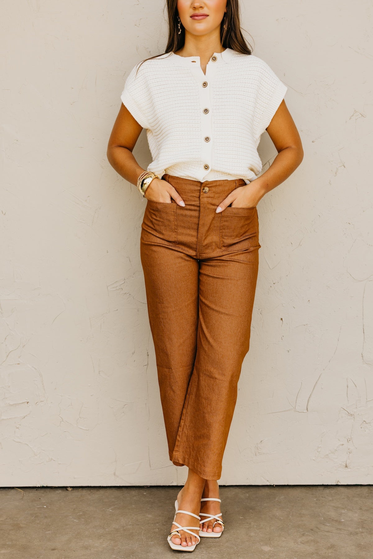 The Julien Ankle Crop Pants