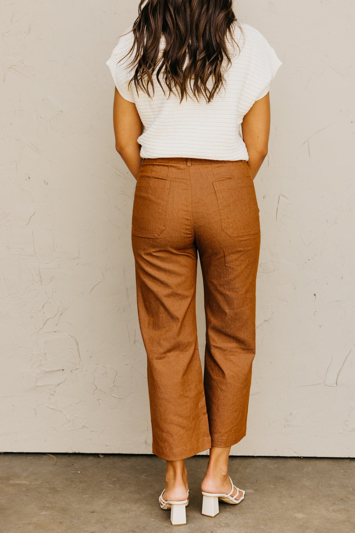 The Julien Ankle Crop Pants