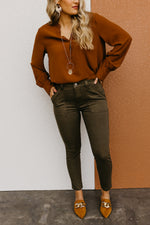 Kan Can Denim | High Rise Utility Ankle Skinny Jeans KC9305OL