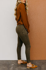 Kan Can Denim | High Rise Utility Ankle Skinny Jeans KC9305OL