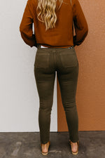 Kan Can Denim | High Rise Utility Ankle Skinny Jeans KC9305OL