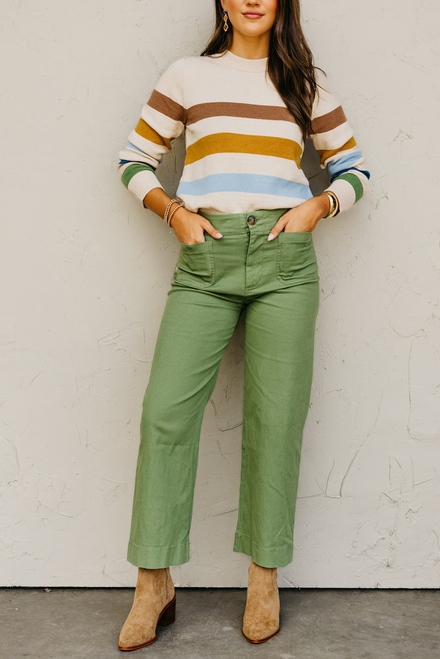 The Grady Patch Pocket Pants