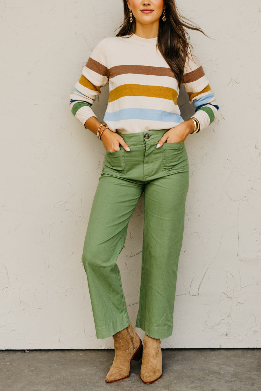 The Grady Patch Pocket Pants