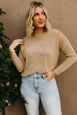 The Lannie Lightweight Sweater