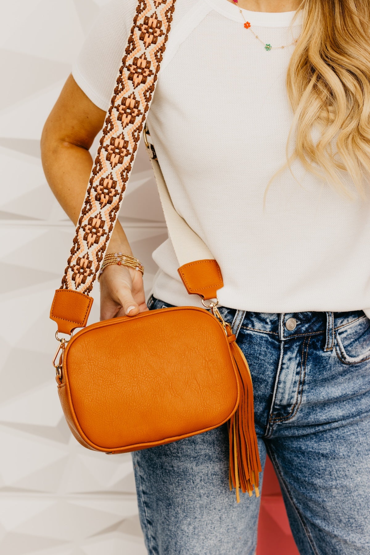 The Ayla Knot Crossbody Bag