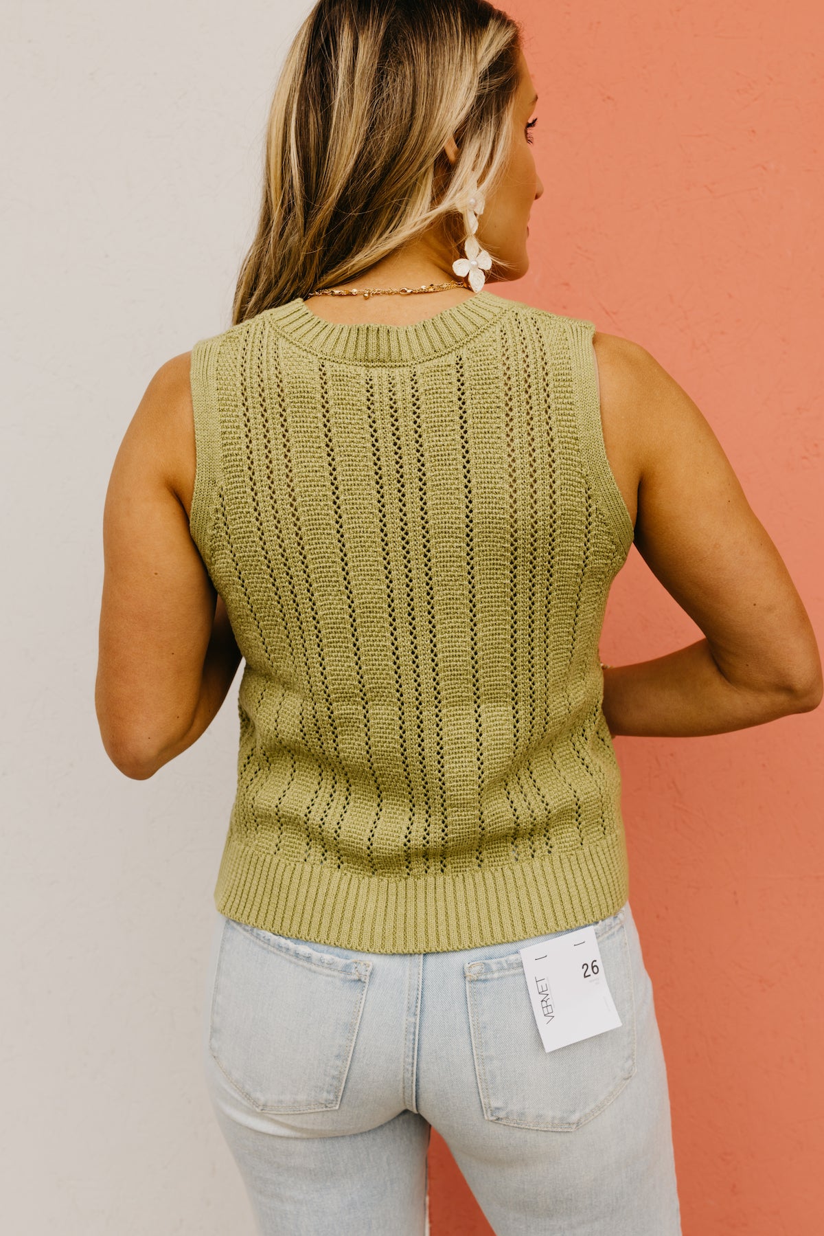 The Lawson Knit Sweater Tank Top