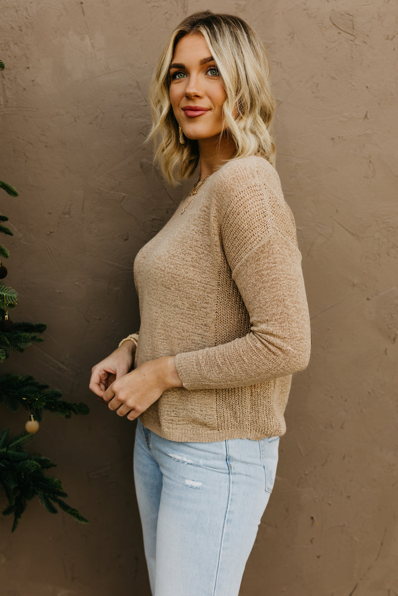 The Lannie Lightweight Sweater