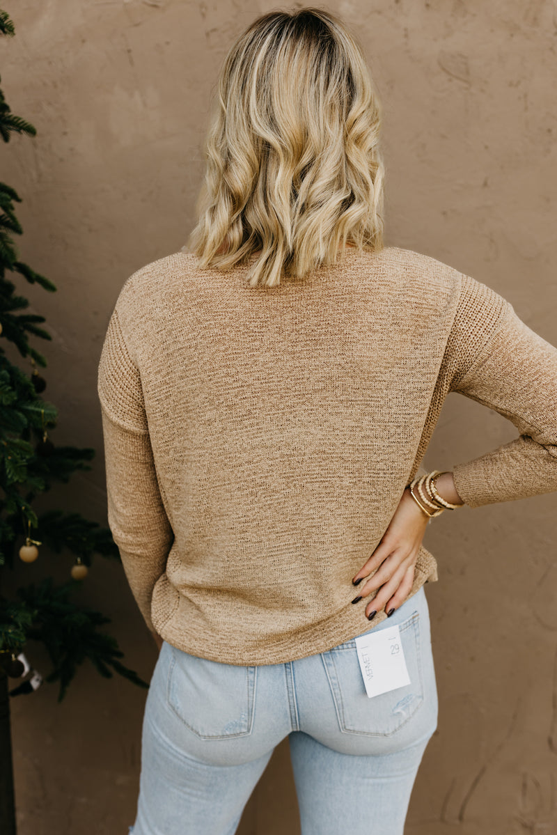 The Lannie Lightweight Sweater