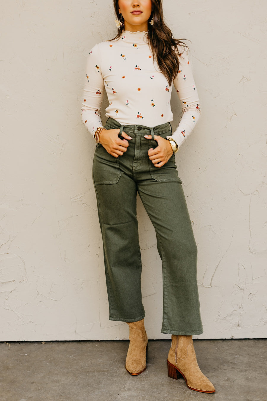 Just Black Denim | The Kamari Cargo Wide Leg Denim