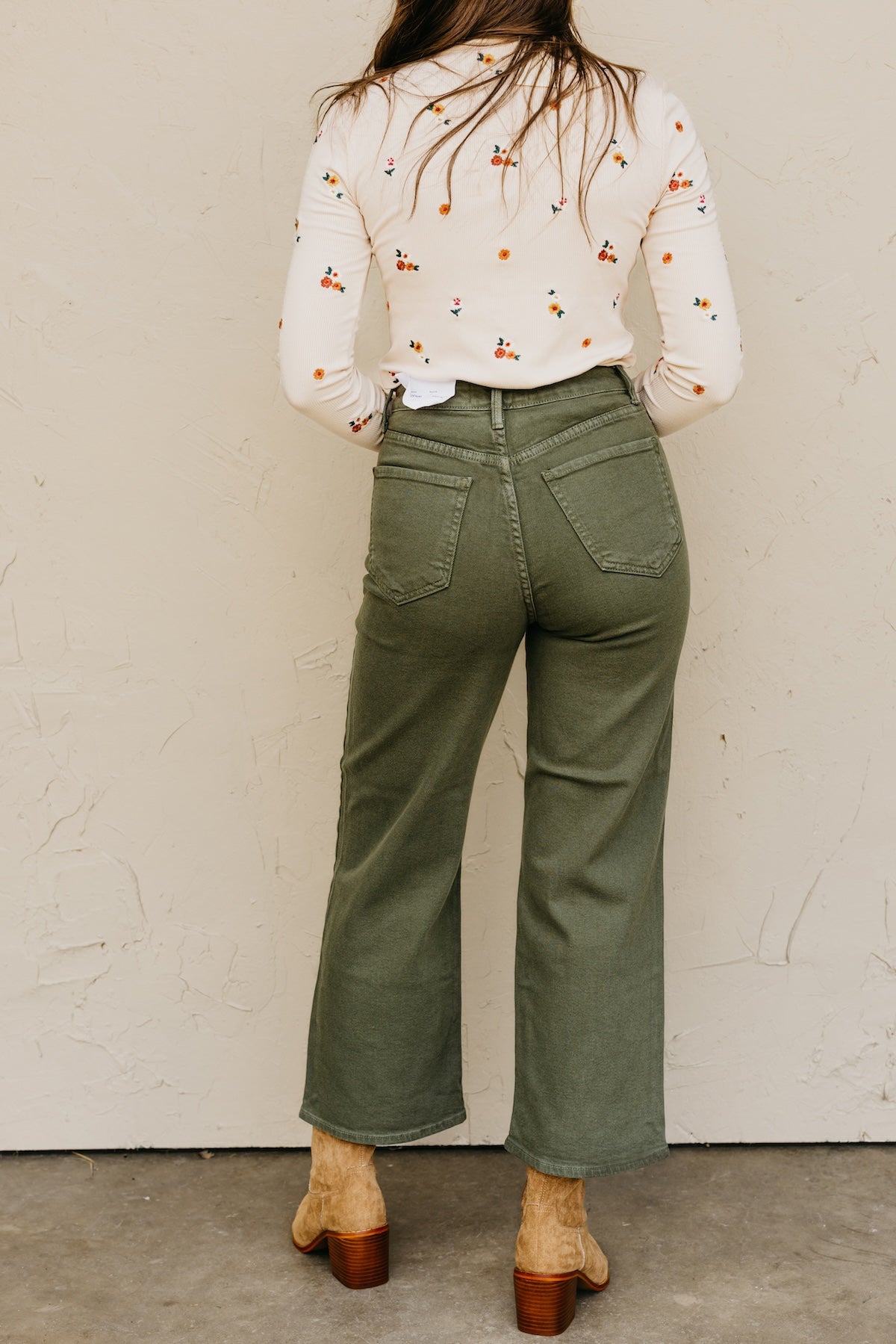 Just Black Denim | The Kamari Cargo Wide Leg Denim