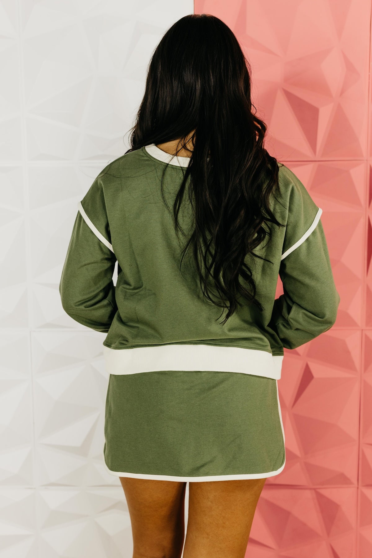 The Brielle Pullover & Skort Set