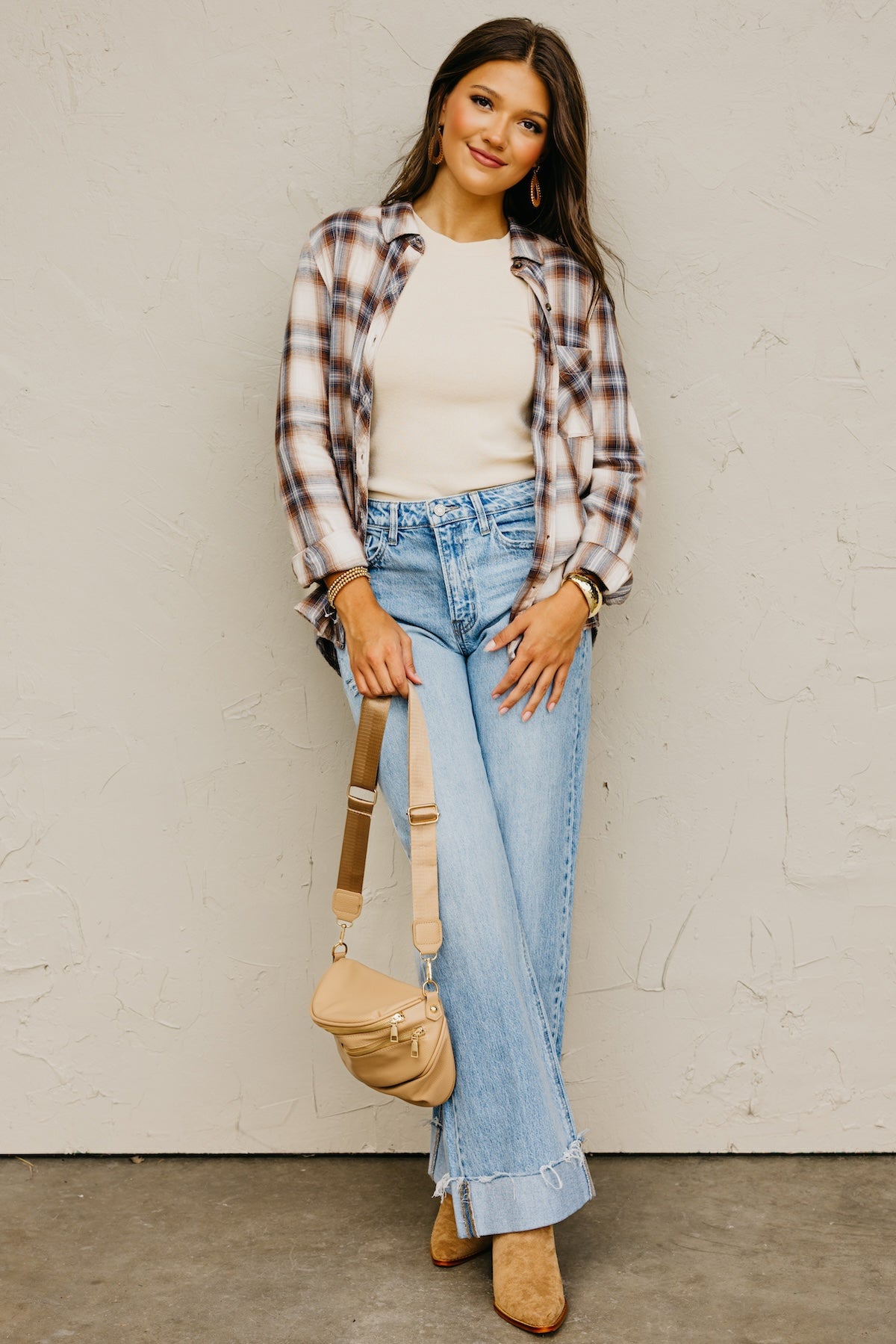 The Laurel Plaid Flannel Shirt