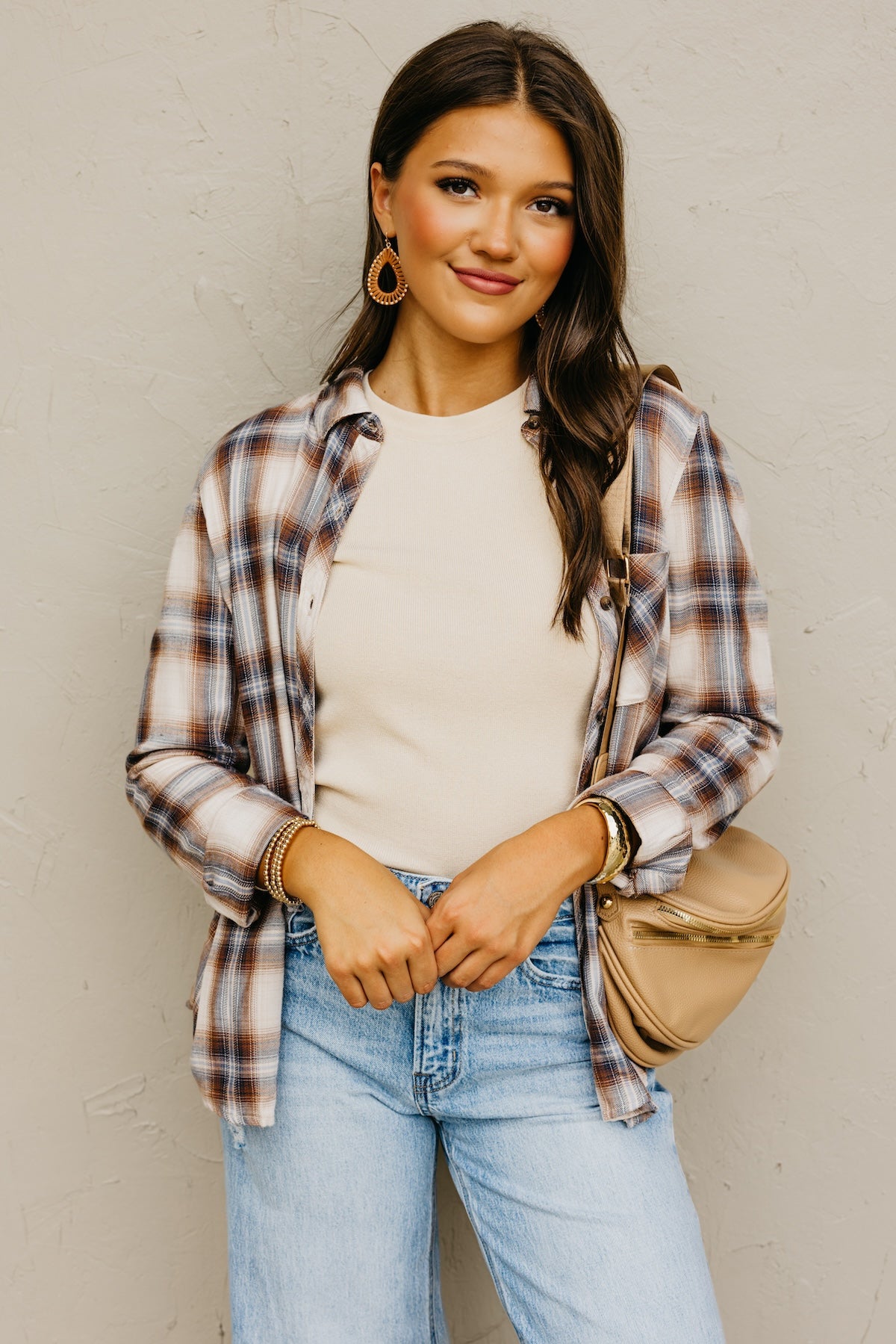 The Laurel Plaid Flannel Shirt
