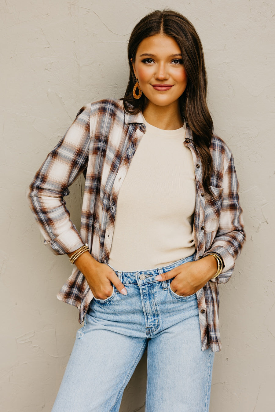 The Laurel Plaid Flannel Shirt