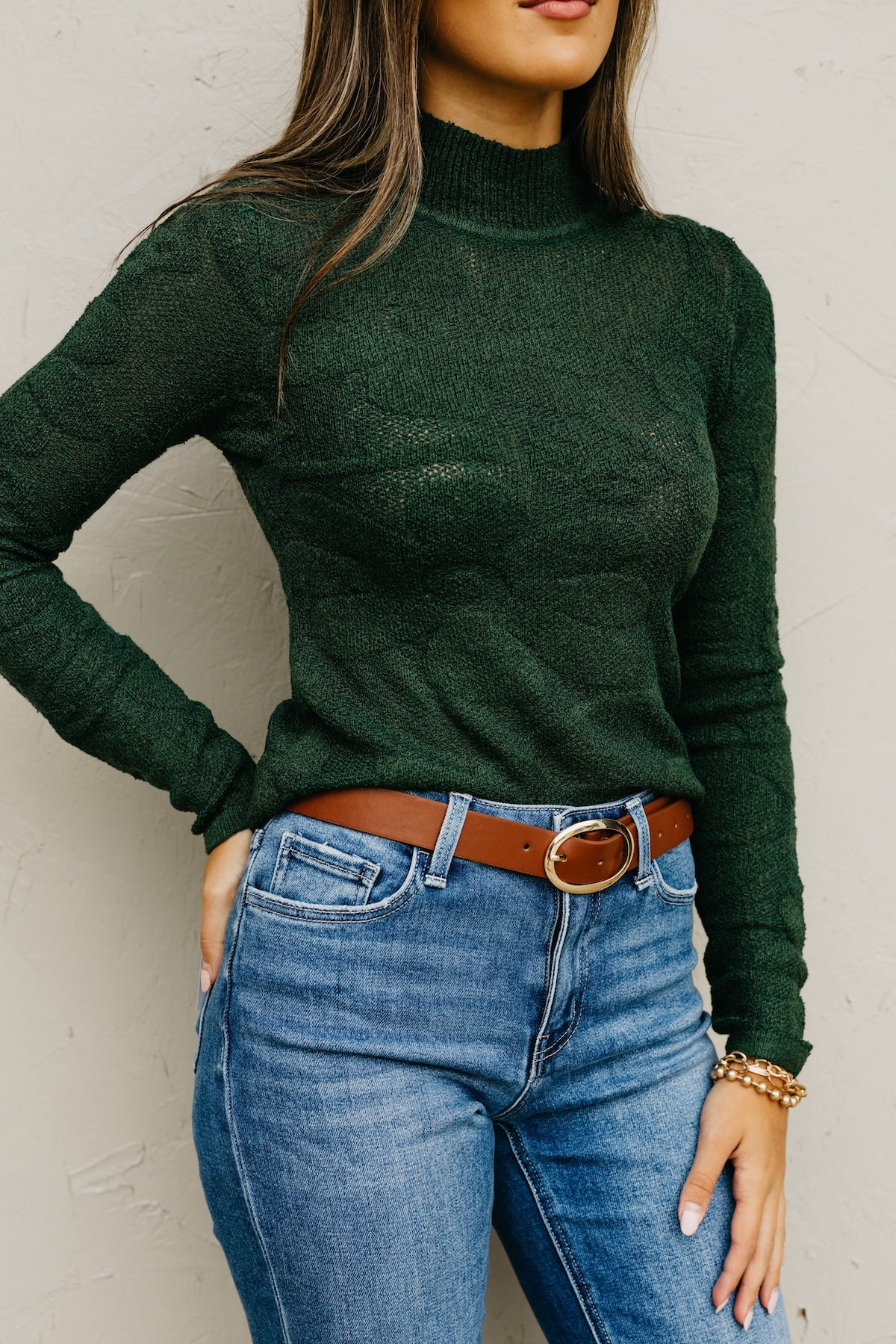 The Sanders Oval Classic Belt