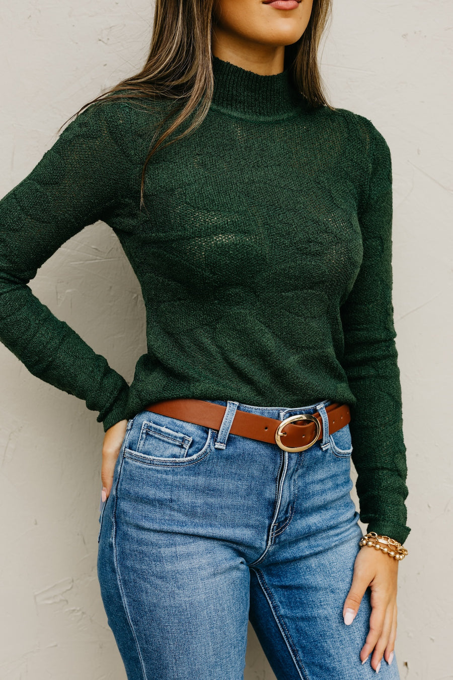 The Sanders Oval Classic Belt