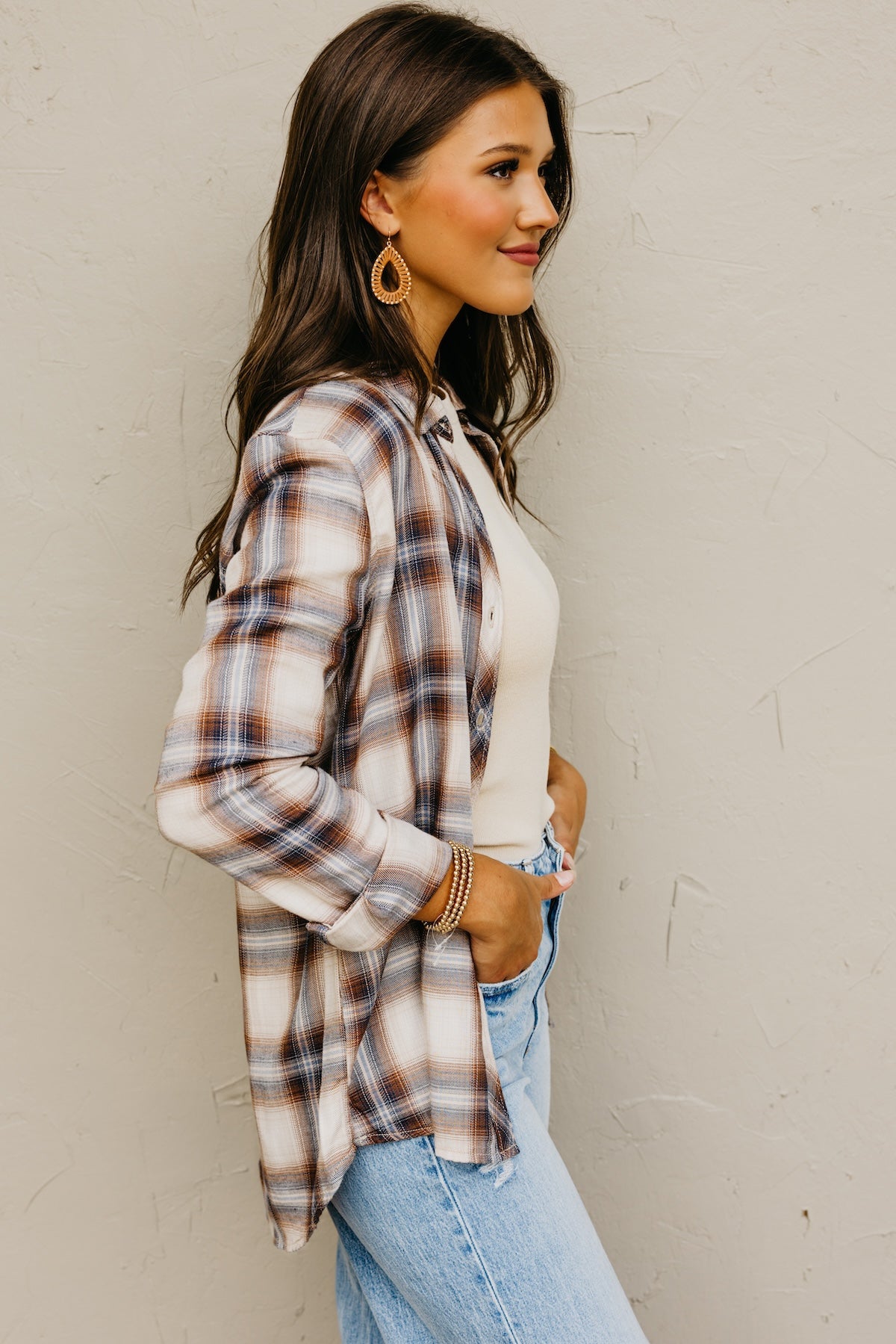 The Laurel Plaid Flannel Shirt