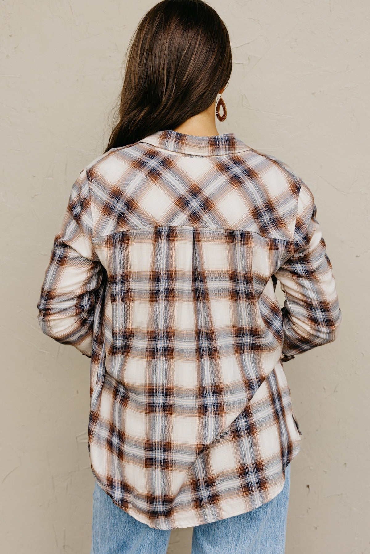 The Laurel Plaid Flannel Shirt
