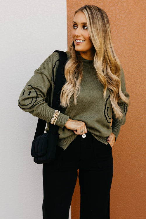 The Brightest Day Sweater
