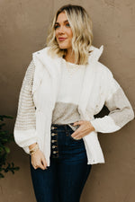 The Joshua Drawstring Puffer Vest