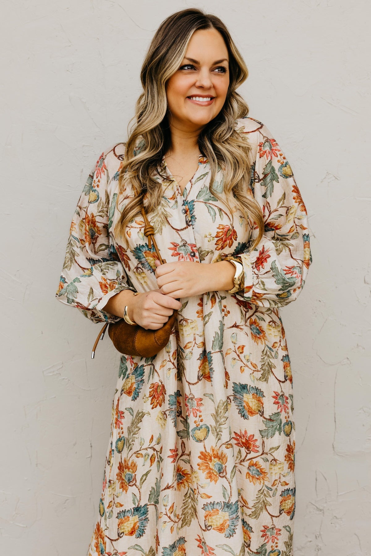 The Lowry Botanical Midi Dress