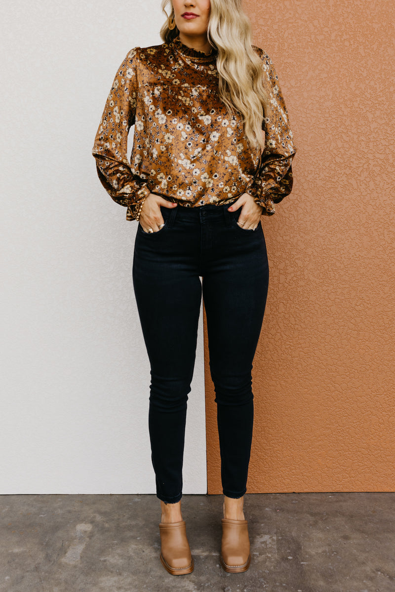 Lovervet By Vervet Denim | The Kareem Mid Rise Skinny Jeans