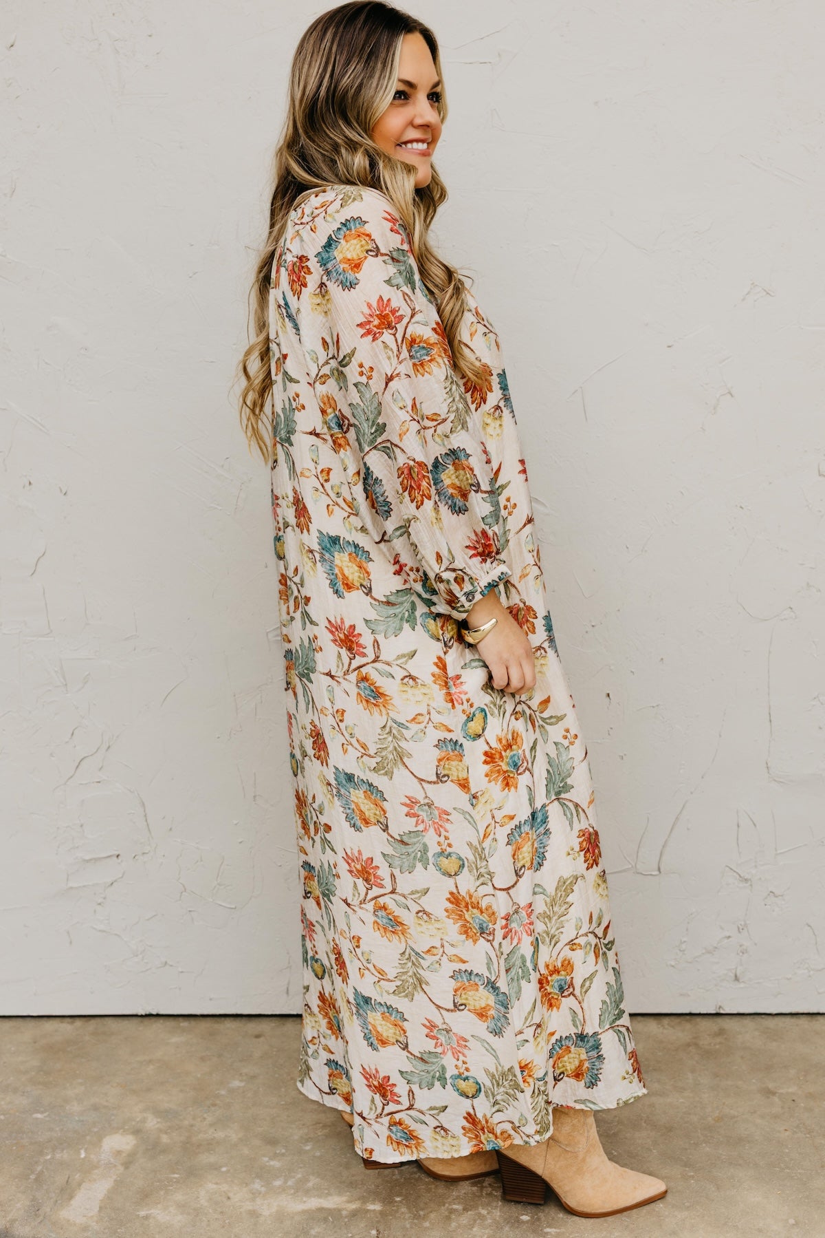 The Lowry Botanical Midi Dress