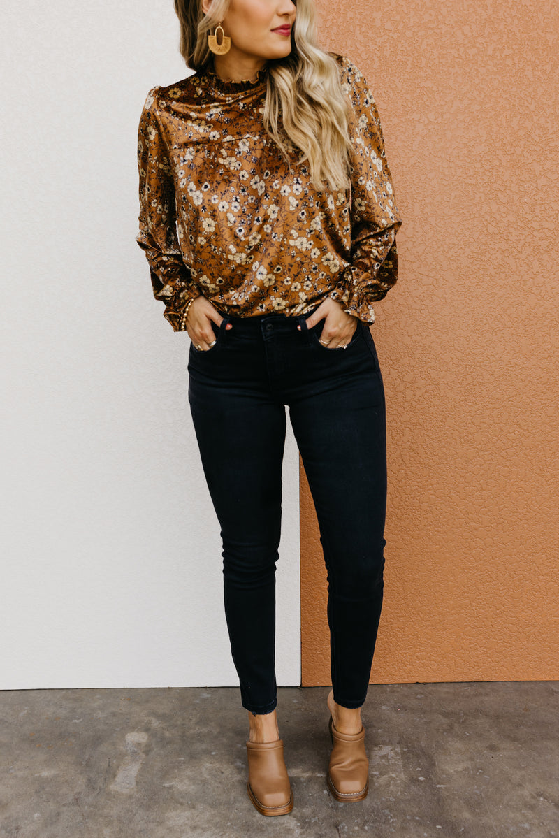 Lovervet By Vervet Denim | The Kareem Mid Rise Skinny Jeans