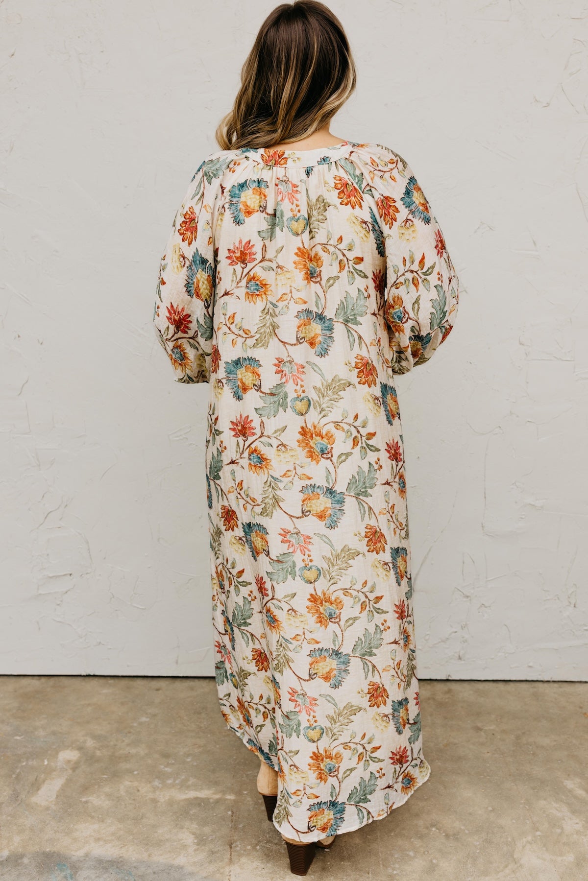 The Lowry Botanical Midi Dress