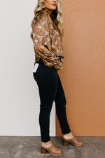 Lovervet By Vervet Denim | The Kareem Mid Rise Skinny Jeans