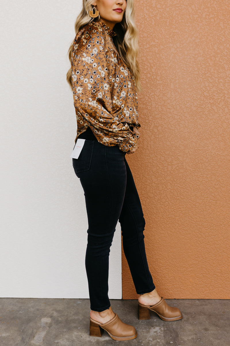 Lovervet By Vervet Denim | The Kareem Mid Rise Skinny Jeans